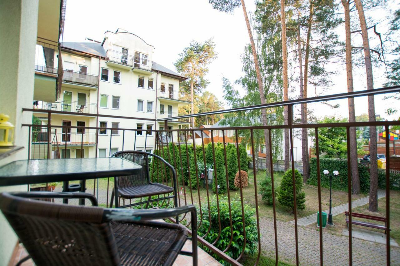 Apartamento Apartament Makadi Miedzyzdroje Exterior foto