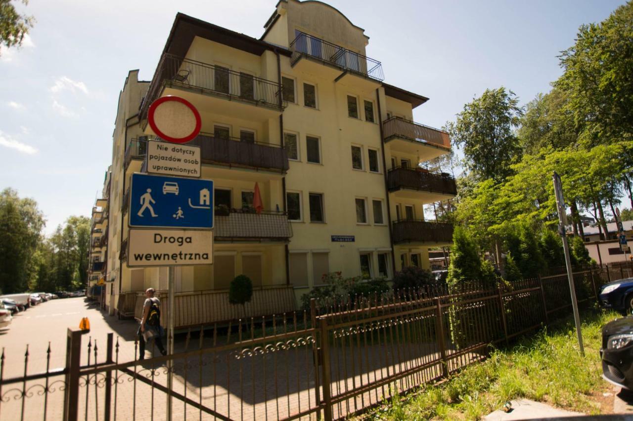 Apartamento Apartament Makadi Miedzyzdroje Exterior foto