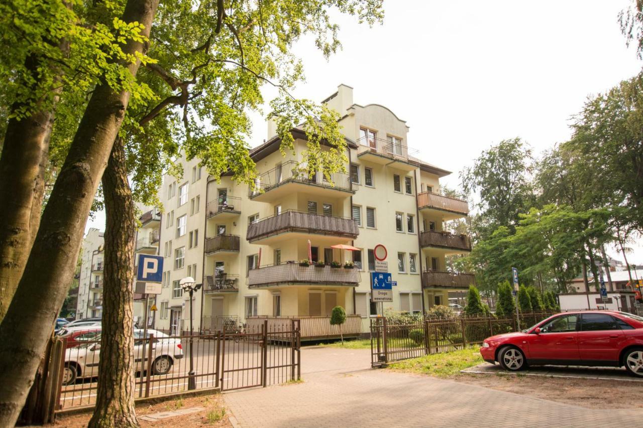 Apartamento Apartament Makadi Miedzyzdroje Exterior foto