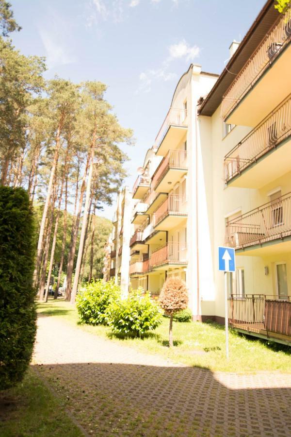 Apartamento Apartament Makadi Miedzyzdroje Exterior foto