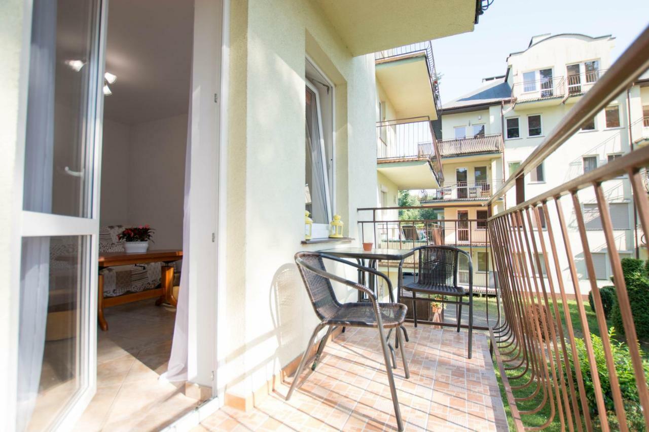 Apartamento Apartament Makadi Miedzyzdroje Exterior foto